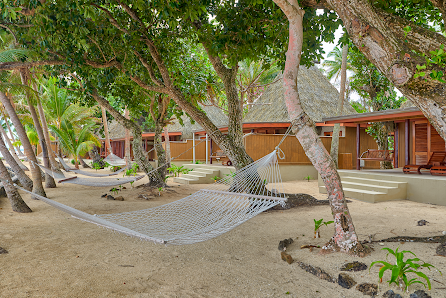 Toberua Island Resort overwater villa 4