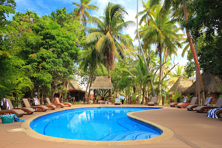 Toberua Island Resort overwater villa 5