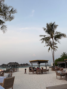 Vakkaru Maldives overwater villa — interior