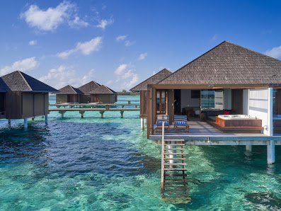 Villa Nautica, Maldives overwater villa — lagoon