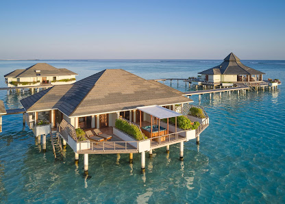 Villa Park, Maldives overwater villa — lagoon
