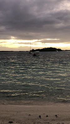 Village Temanuata overwater villa — interior