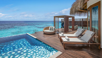 W Maldives overwater accommodation