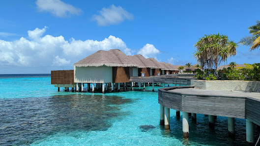W Maldives overwater villa 5