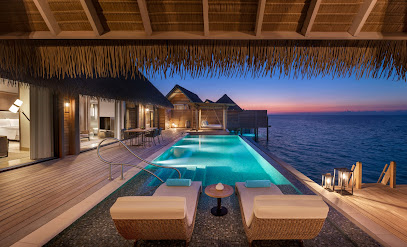 Waldorf Astoria Maldives Ithaafushi — overwater bungalow
