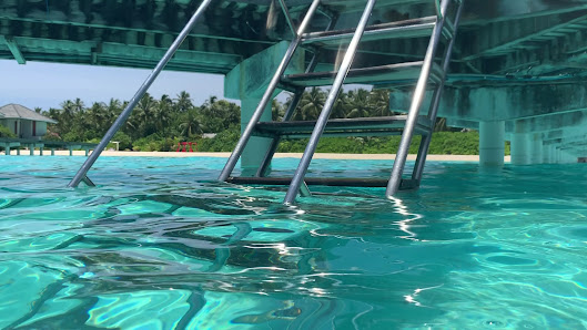 Water Bungalow overwater villa — deck