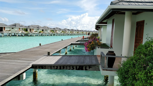 Water Bungalow overwater villa 5
