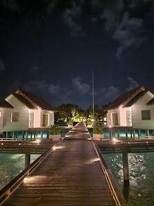 Water Pool Villa overwater villa 4