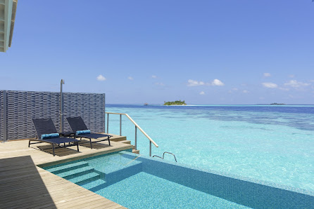 Water Pool Villa overwater villa 5