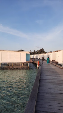 Water Villa 65 overwater villa 2