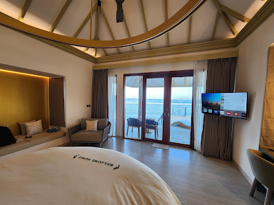 Water villas with pool ONLY ADULTS overwater villa 2